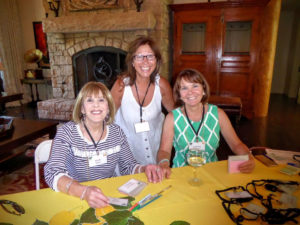 Sheila Mells, Marie Gallo and Kathleen Eder