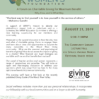 A Panel Discussion on Charitable Giving for Maximum Benefit WRWF IDAHO