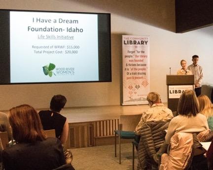 I have a dream foundation| Wood River Women's Foundation, Sun Valley, ID
