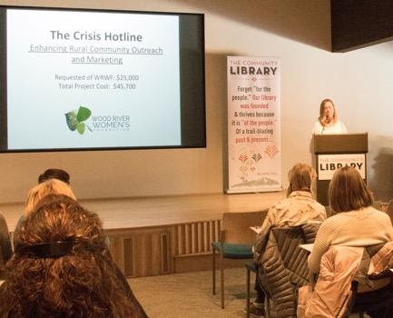 The Crisis Hotline| Wood River Women's Foundation Sun Valley Idaho