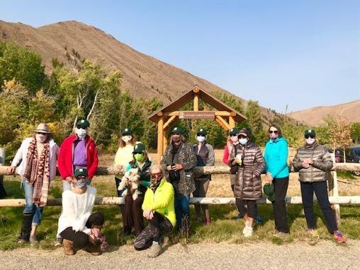 Walk in the Woods|Wood River Womens Foundation|Sun Valley Idaho