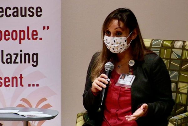 Ruby Garcia at Winter Forum| Sun Valley, ID| Wood River Womens Foundation