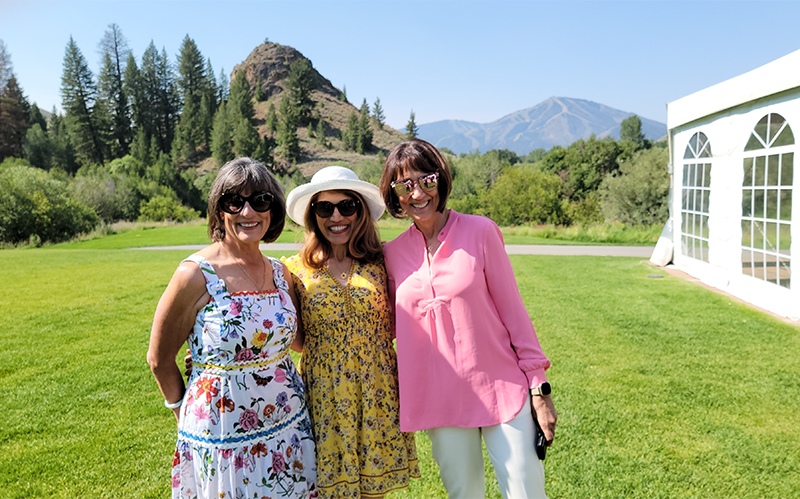 Annual Meeting Lawn| Wood River Womens Foundation|Sun Valley, ID