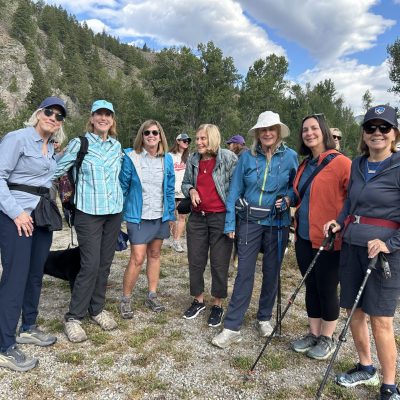 3B4 Getting Ready to Hike