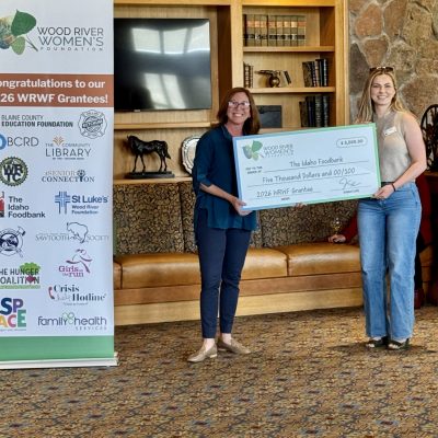 Copy of Idaho Foodbank Check