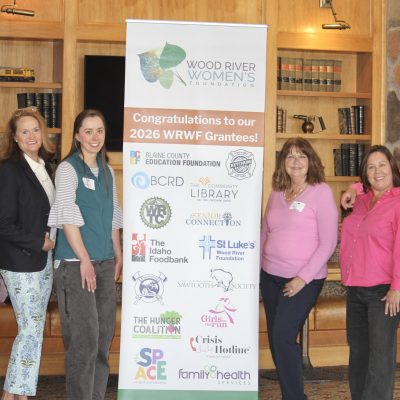 Copy of Volunteers with Signage