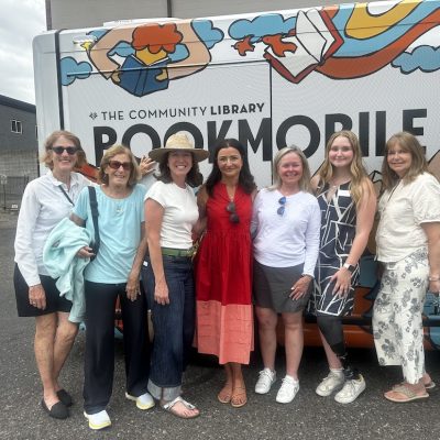 Group with Bookmobile Ketchum (1)