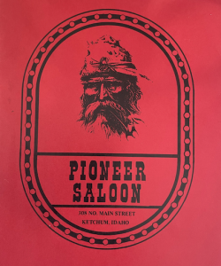 Pioneer Saloon logo
